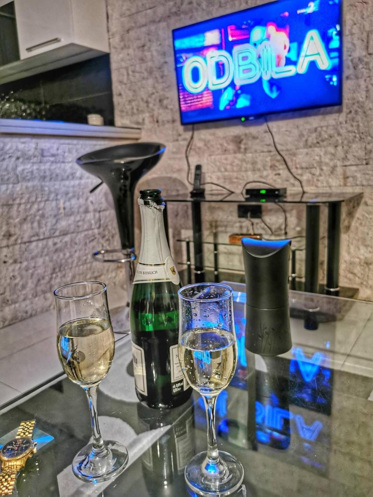 Stannadanviolet Appartement Podgorica Buitenkant foto